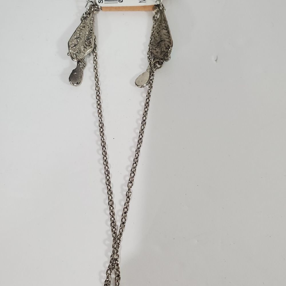 Vintage style turquoise earrings and necklace - Picture 7 of 9